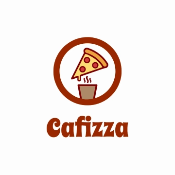 Free Pizza Café Logo to Edit Online