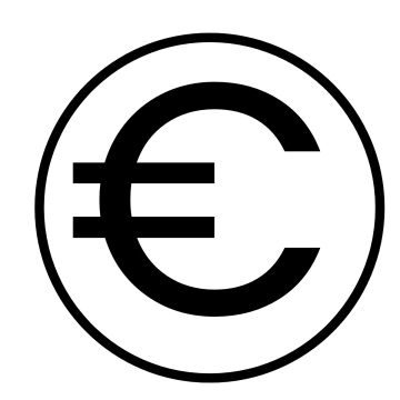 Free Euro Money Sign Template to Edit Online