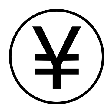 Free Yen Money Sign Template to Edit Online