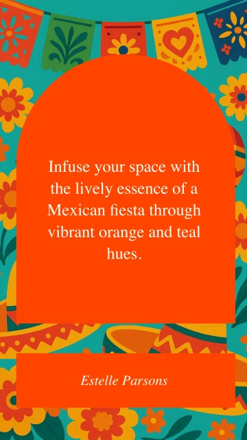 Free Mexican Fiesta Quote Template to Edit Online