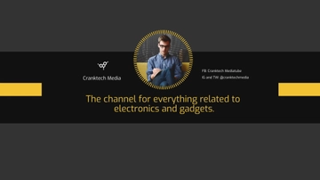 Free Technology Youtube Channel Art Template to Edit Online Free Technology Youtube Channel Art Template to Edit Online