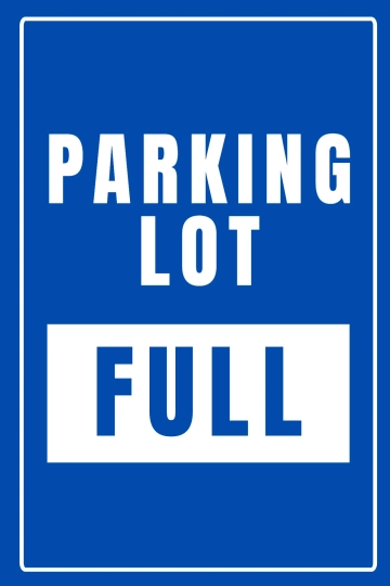Free Full Parking Sign Template to Edit Online