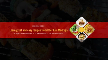 Free Cooking Youtube Channel Art Template to Edit Online