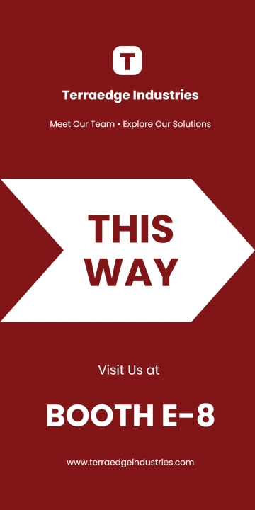Free Exhibitor Trade Show Sign Template to Edit Online