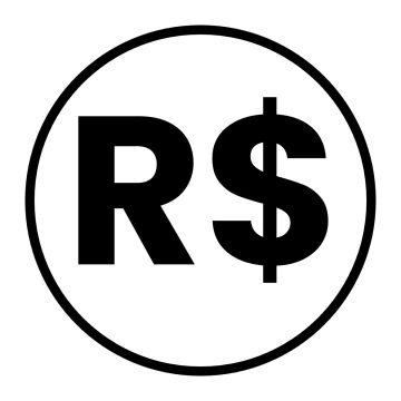 Free Brazilian Real Money Sign Template to Edit Online