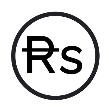 Free Sri Lankan Rupee Money Sign to Edit Online