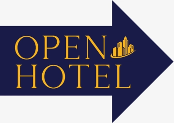 Free Open Hotel Creative Sign Template to Edit Online