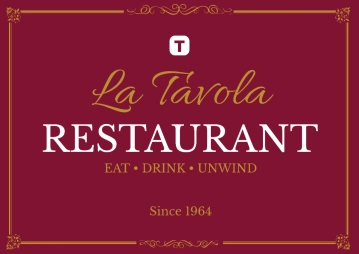 Free Restaurant Creative Sign Template to Edit Online