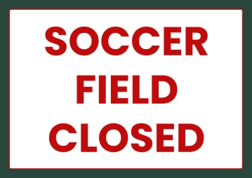 Free Soccer Field Close Sports Sign Template to Edit Online