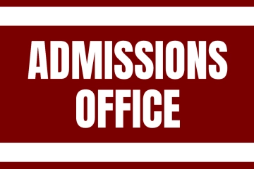 Free Admissions Office University Sign Template to Edit Online