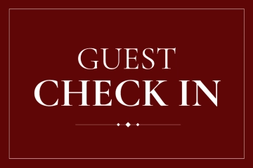 Free Guest Check-In Creative Sign Template to Edit Online