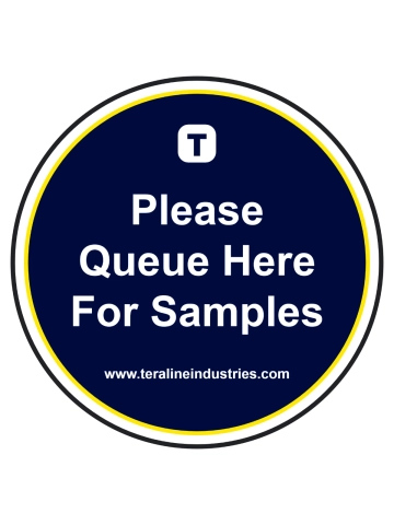 Free Exhibitors Trade Show Floor Sign Template to Edit Online