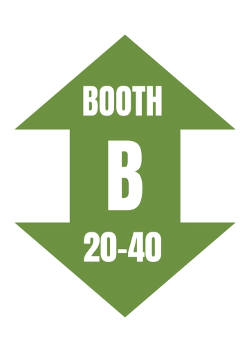 Free Wayfinding Trade Show Floor Sign Template to Edit Online