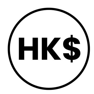 Free Hong Kong Dollar Money Sign Template to Edit Online