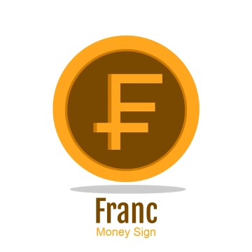 Free Franc Money Sign Clip Art Template to Edit Online