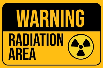 Free Radiation Warning Sign Template to Edit Online