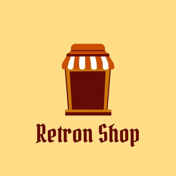 Free Retro Shop Logo to Edit Online