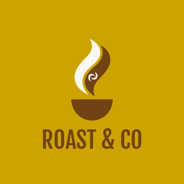 Free Roastery Coffee Logo to Edit Online