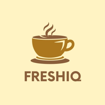 Free Fresh Brew Coffee Logo to Edit Online
