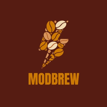 Free Modern Coffee Logo to Edit Online