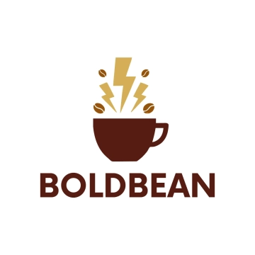 Free Bold Coffee Logo to Edit Online