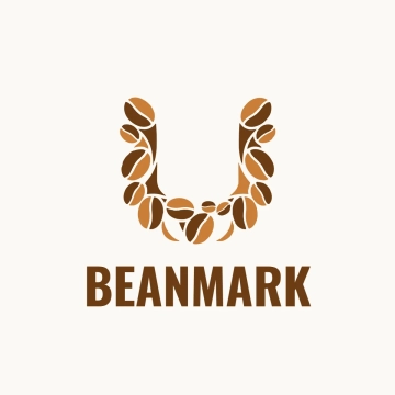 Free Coffee Bean Logo to Edit Online