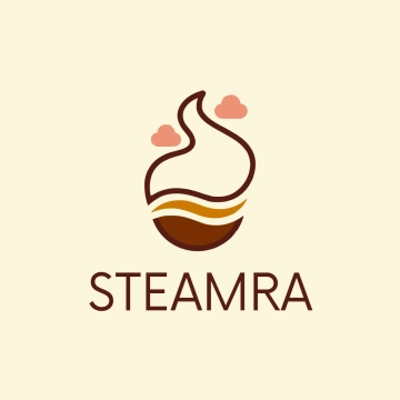 Free Coffee Steam Logo to Edit Online