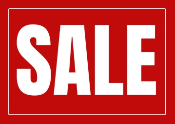 Free Sale Retail Sign Template to Edit Online