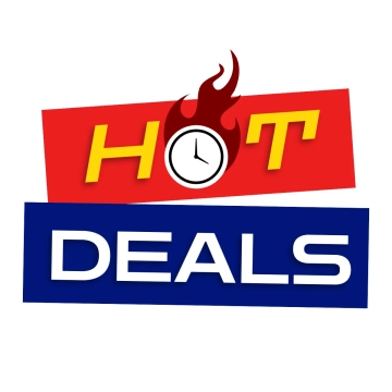 Free Hot Deals Retail Sign Template to Edit Online