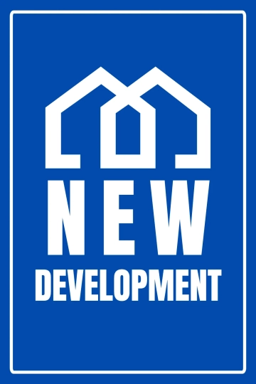 Free New Development Real Estate Sign Template to Edit Online