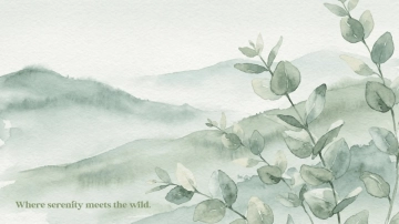 Free Sage Green Nature Background Template to Edit Online