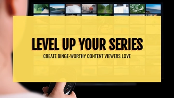 Free Youtube Series Thumbnail Template to Edit Online