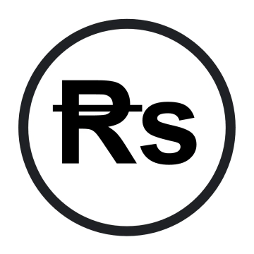 Free Nepalese Rupee Money symbol Template to Edit Online