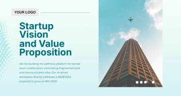 Free Startup Pitch Deck to Edit Online