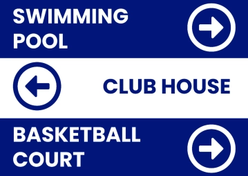 Free Amenities Real Estate Sign Template to Edit Online