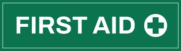 Free First Aid Trade Show Sign Template to Edit Online