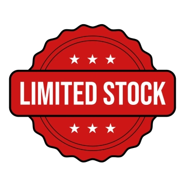 Free Limited Stock Retail Sign Template to Edit Online