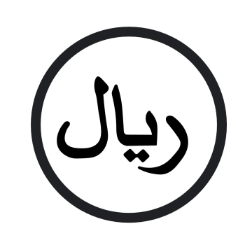 Free Qatari Riyal Money Sign Template to Edit Online