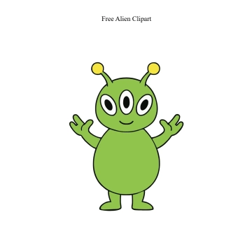 Free Free Alien Vector Clipart (PNG, SVG) to Edit Online