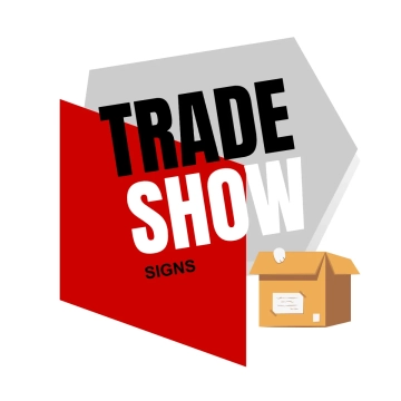 Free Signs Tradeshow Clip Art Template to Edit Online