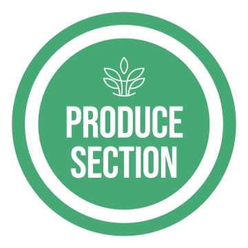 Free Produce Section Retail Sign Template to Edit Online
