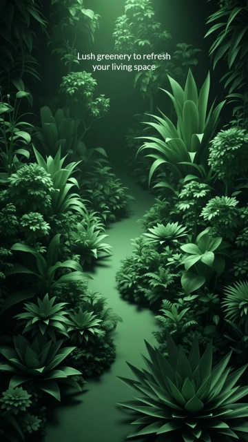Free Sage Green Botanical Wallpaper Template to Edit Online