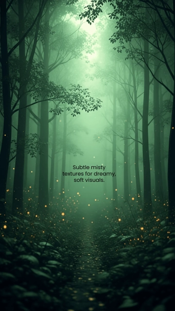 Free Sage Green Misty Wallpaper Template to Edit Online