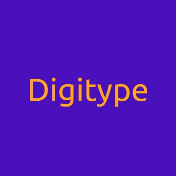 Free Digital Font Logo to Edit Online
