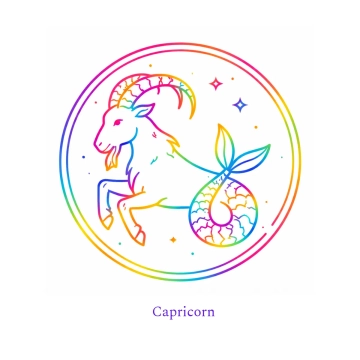 Free Capricorn Emblem Sign Template to Edit Online