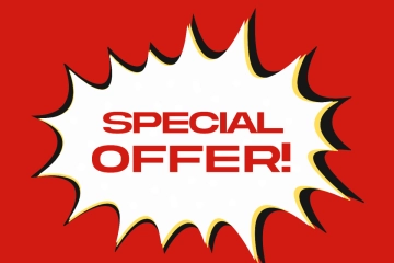 Free Special Offer Retail Sign Template to Edit Online
