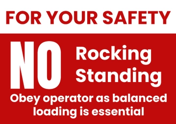 Free Safety Reminders Amusement Park Sign Template to Edit Online