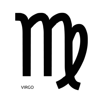Free Virgo Zodiac Symbol Sign Template to Edit Online