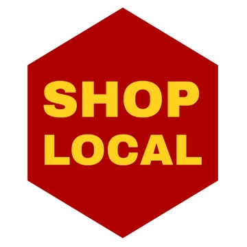 Free Local Products Retail Sign Template to Edit Online