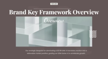 Free Brand Key Pitch Deck to Edit Online